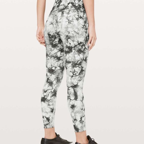 lululemon athletica Pants - LULULEMON WUNDER UNDER DYE CROP LEGGINGS